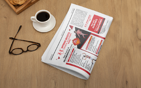 Spring Boots_ News Paper Ads_ Eskimo 1200 X 900